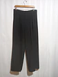PANTALÓN VESTIR NEGRO ANEWSTA TALLA 44 - Miniatura 1