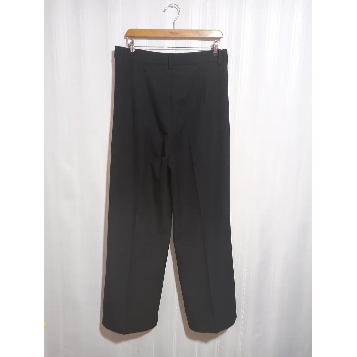PANTALÓN VESTIR NEGRO ANEWSTA TALLA 44 2