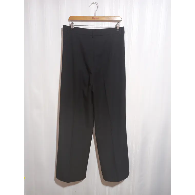 PANTALÓN VESTIR NEGRO ANEWSTA TALLA 44 2