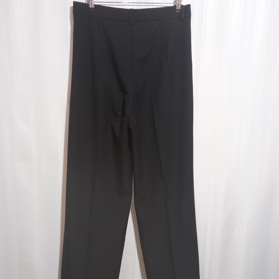 PANTALÓN VESTIR NEGRO ANEWSTA TALLA 44 2