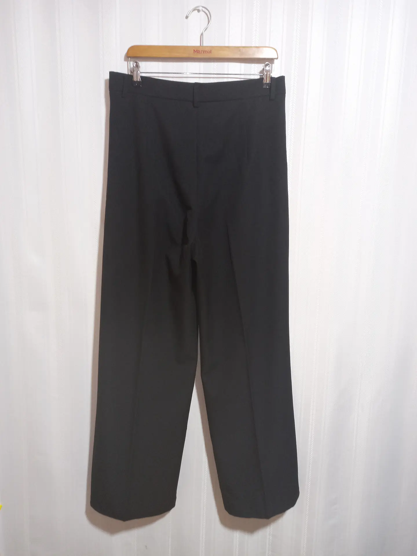 PANTALÓN VESTIR NEGRO ANEWSTA TALLA 44 2