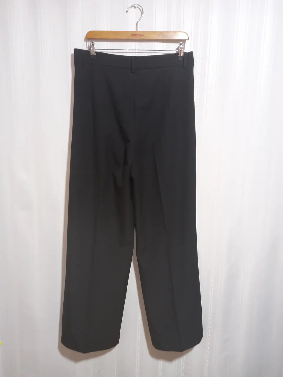 PANTALÓN VESTIR NEGRO ANEWSTA TALLA 44 2