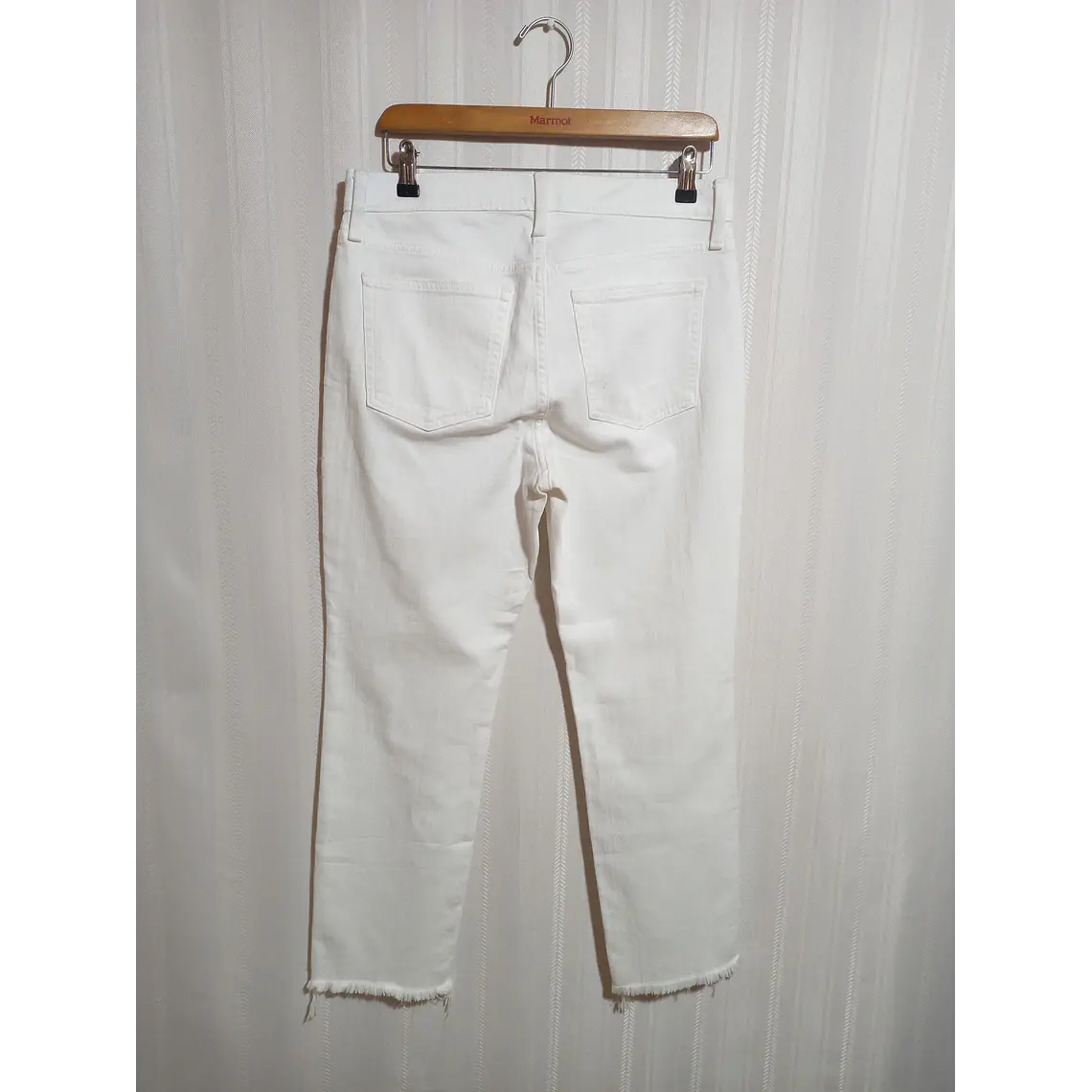 PANTALÓN BLANCO JEANS J.CREW TALLA 29 2
