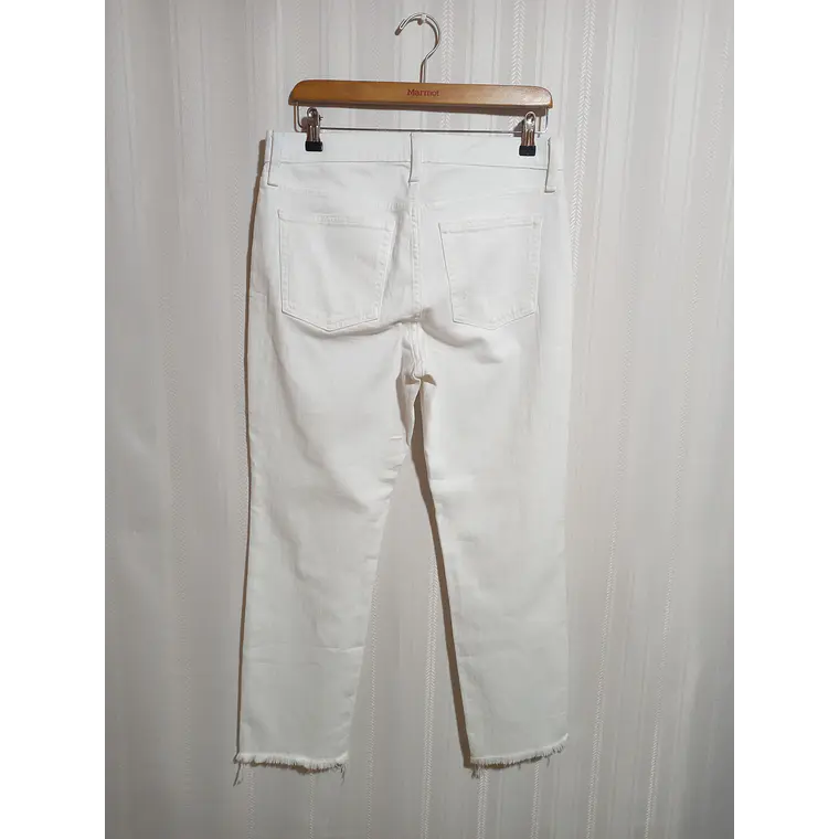 PANTALÓN BLANCO JEANS J.CREW TALLA 29 2