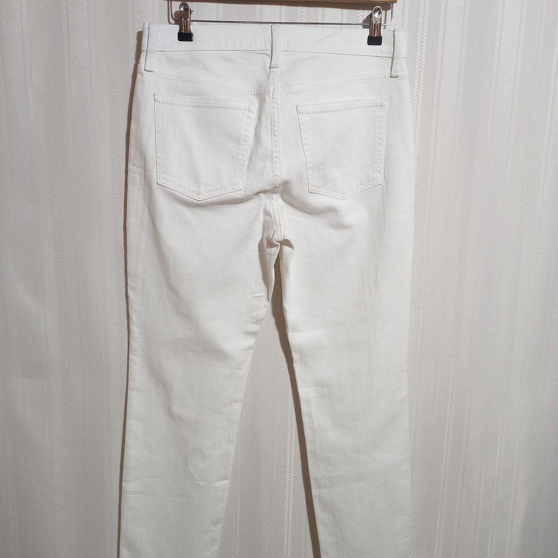 PANTALÓN BLANCO JEANS J.CREW TALLA 29 2