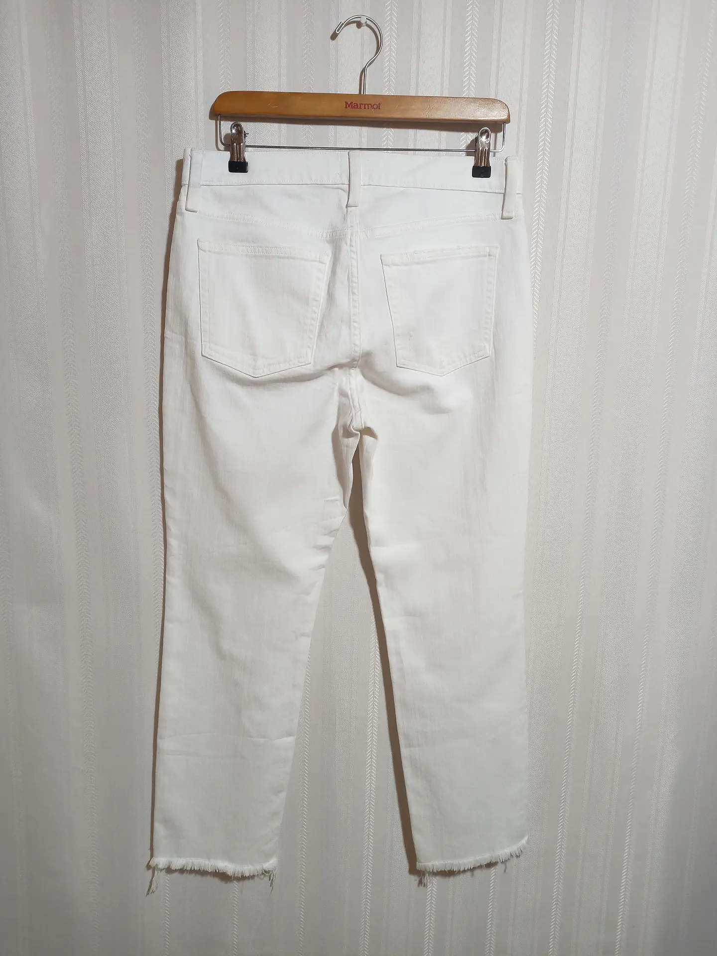 PANTALÓN BLANCO JEANS J.CREW TALLA 29 2