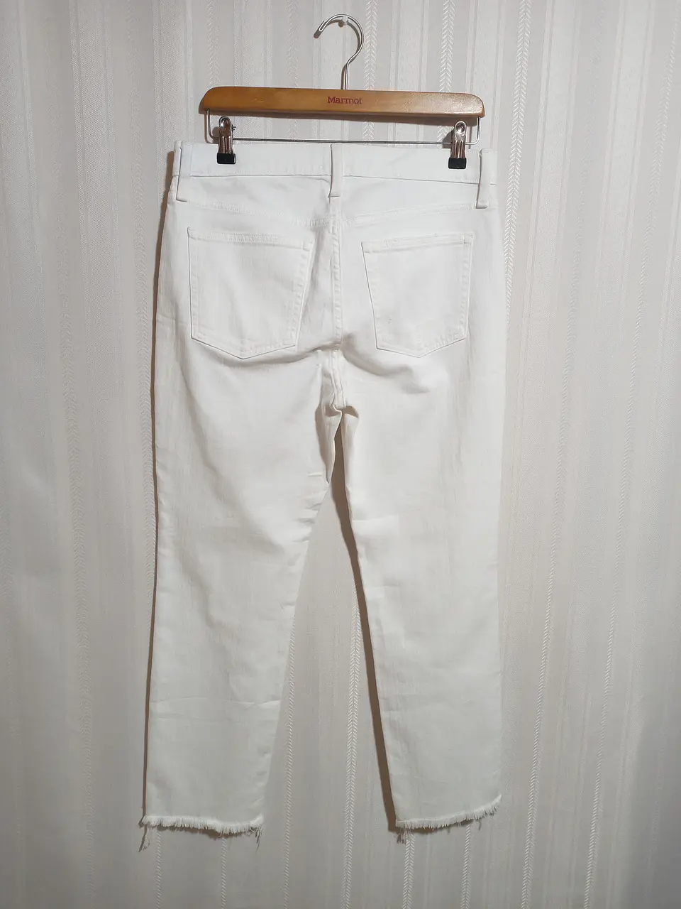 PANTALÓN BLANCO JEANS J.CREW TALLA 29 2