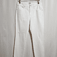 PANTALÓN BLANCO JEANS J.CREW TALLA 29 - Miniatura 1