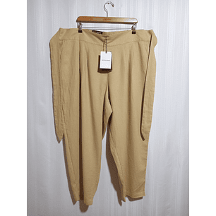 PANTALÓN BEIGE WHO WHAT WEAR TALLA 2X
