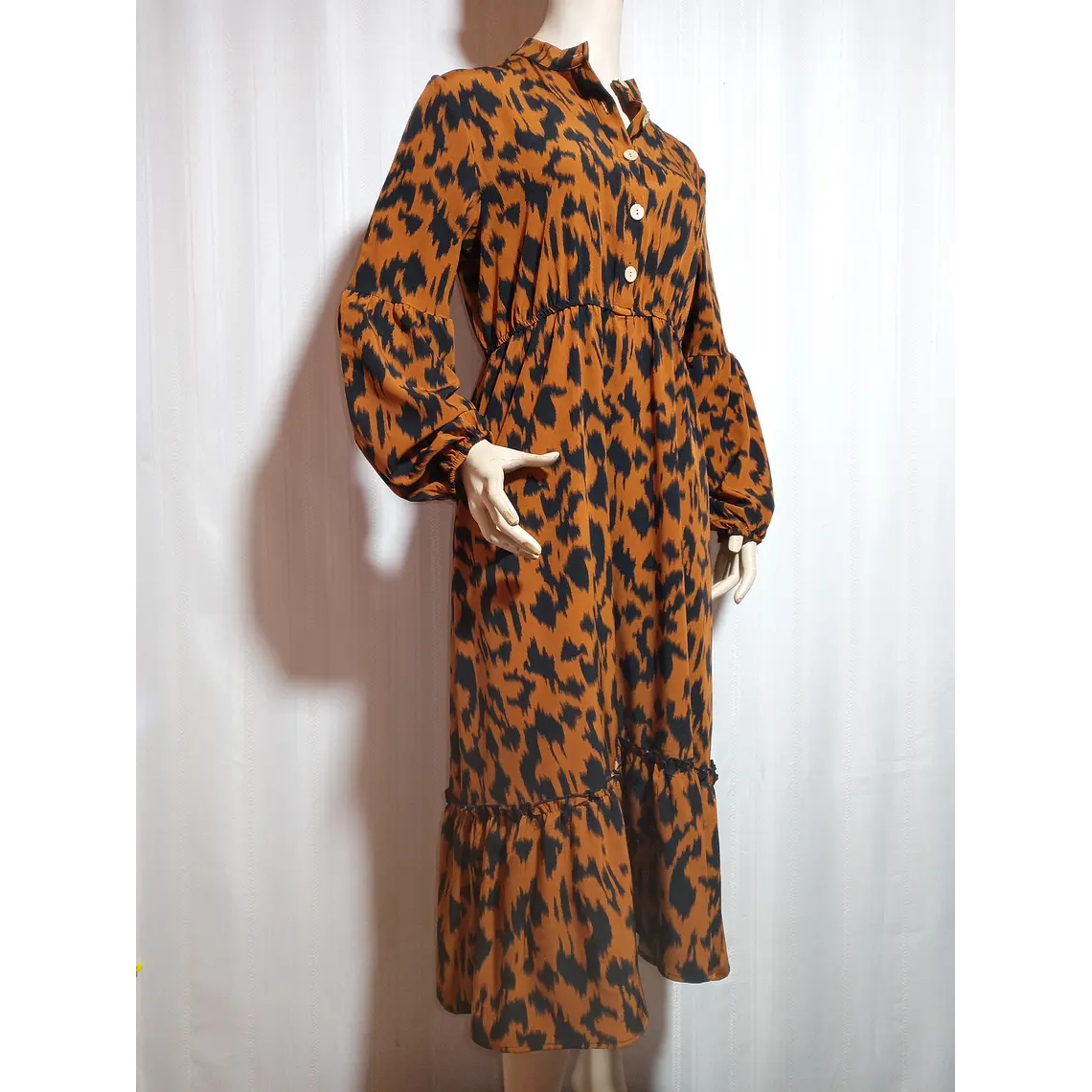 VESTIDO CASUAL ESTAMPADO SHEIN TALLA XL (44) 1