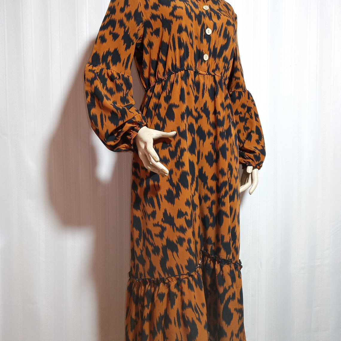 VESTIDO CASUAL ESTAMPADO SHEIN TALLA XL (44) 1