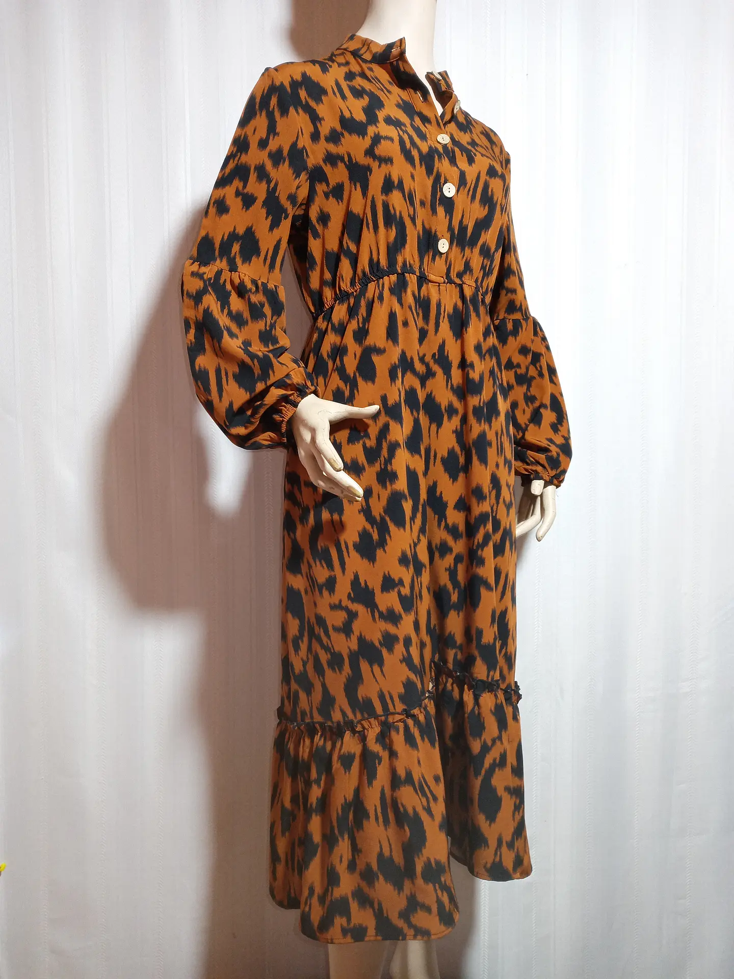 VESTIDO CASUAL ESTAMPADO SHEIN TALLA XL (44) 1