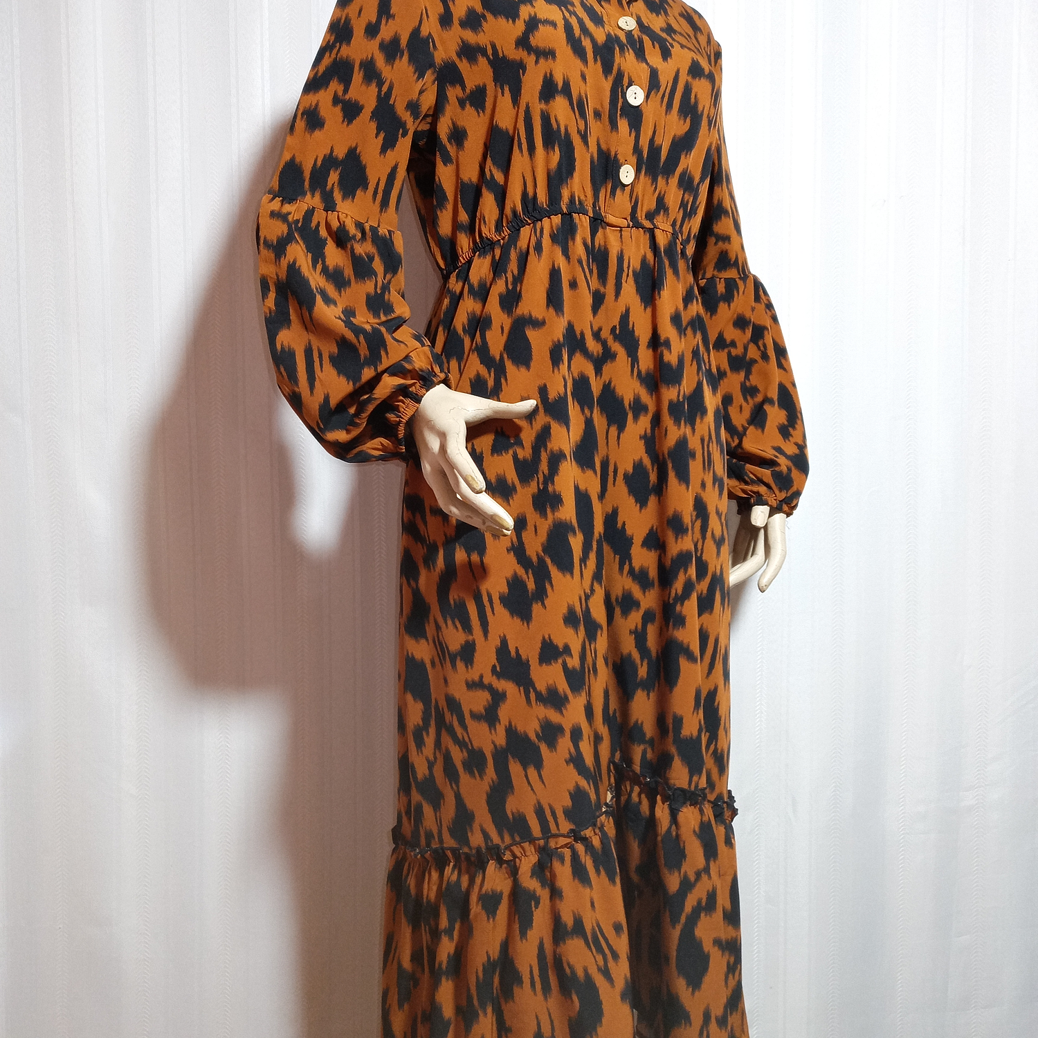 VESTIDO CASUAL ESTAMPADO SHEIN TALLA XL (44) 1