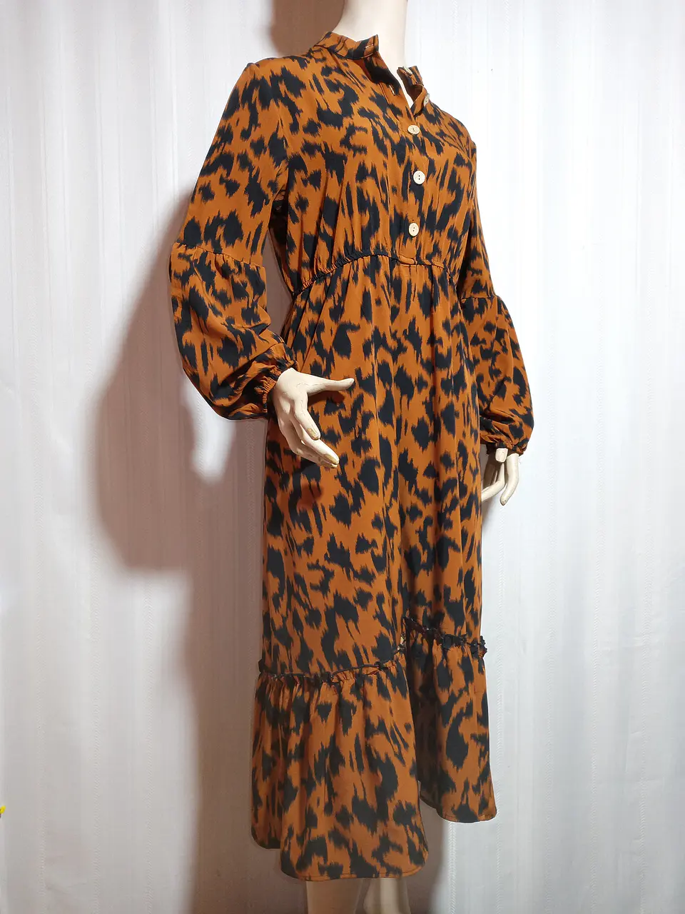 VESTIDO CASUAL ESTAMPADO SHEIN TALLA XL (44) 1