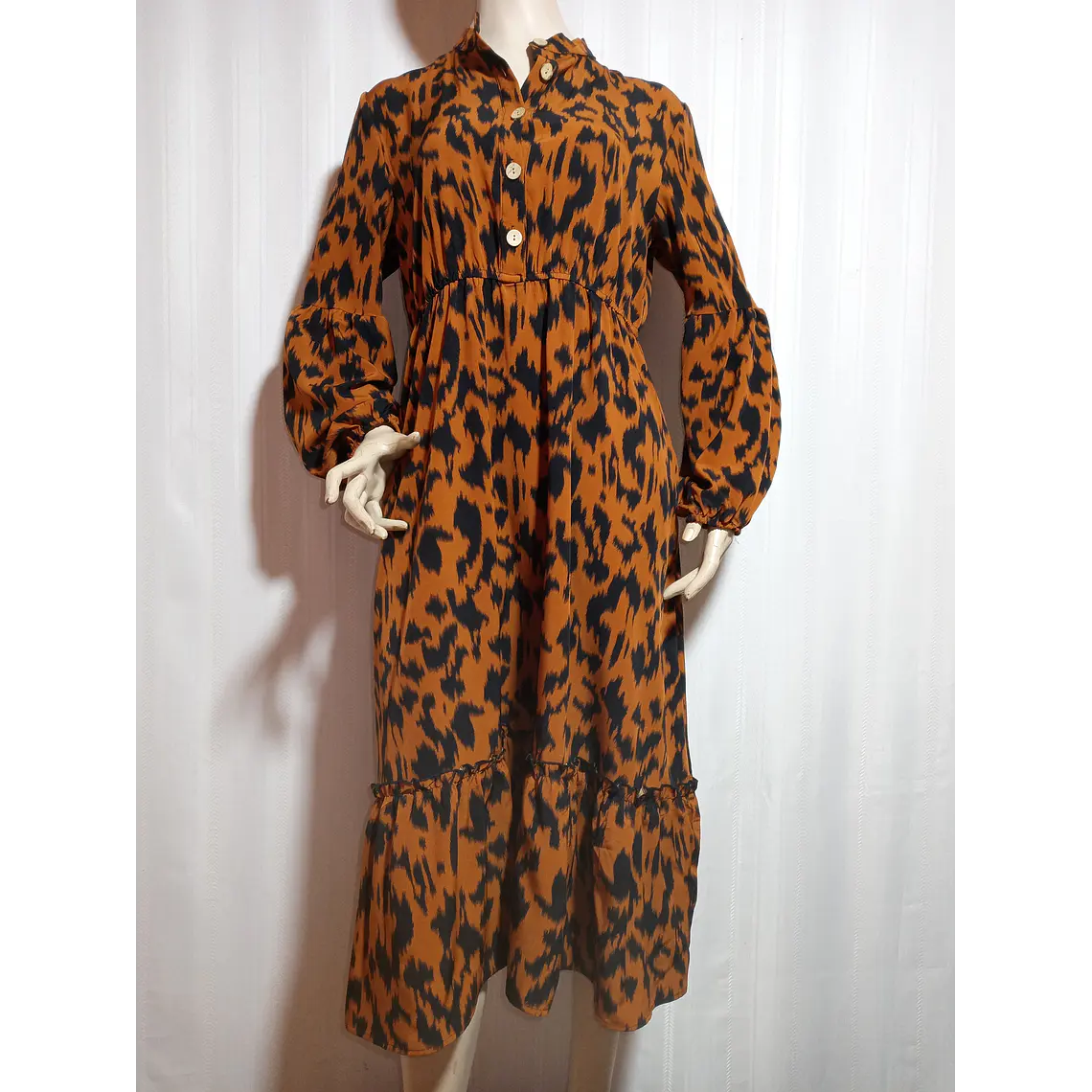 VESTIDO CASUAL ESTAMPADO SHEIN TALLA XL (44) 2