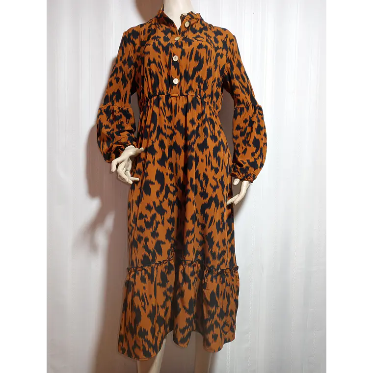VESTIDO CASUAL ESTAMPADO SHEIN TALLA XL (44) 2