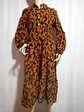VESTIDO CASUAL ESTAMPADO SHEIN TALLA XL (44) - Miniatura 2