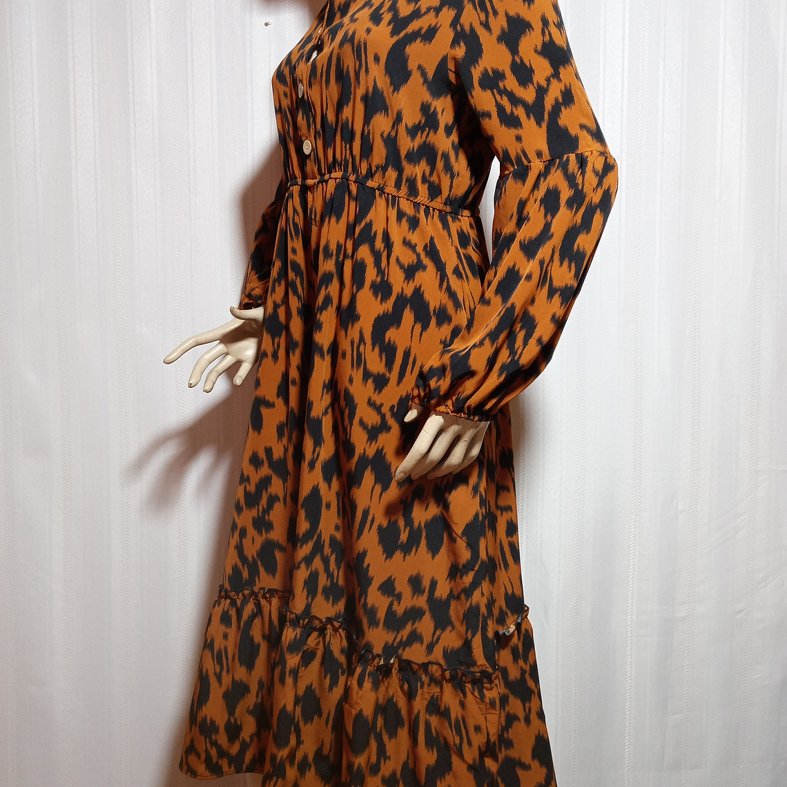 VESTIDO CASUAL ESTAMPADO SHEIN TALLA XL (44) 3