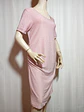 VESTIDO FIESTA ROSADO TALLA XL - Miniatura 1