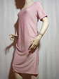 VESTIDO FIESTA ROSADO TALLA XL - Miniatura 3