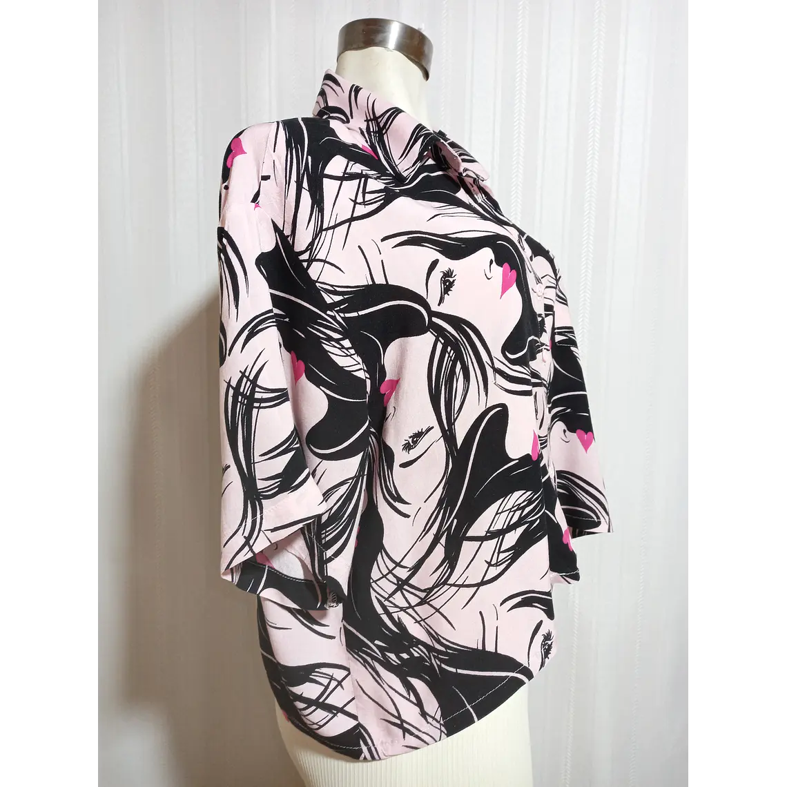 BLUSA  ESTAMPADA  IKY & ME TALLA XL 1