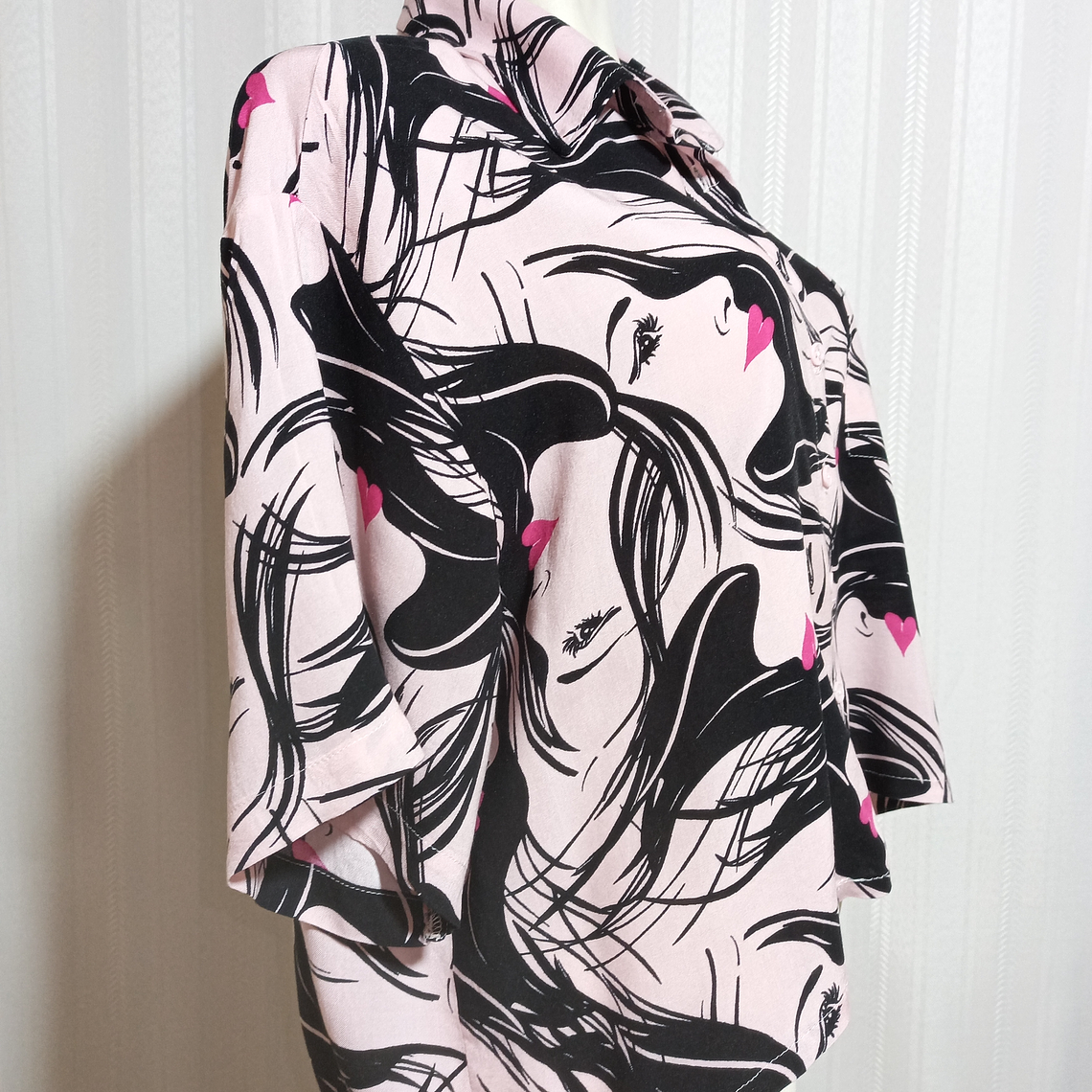 BLUSA  ESTAMPADA  IKY & ME TALLA XL 1