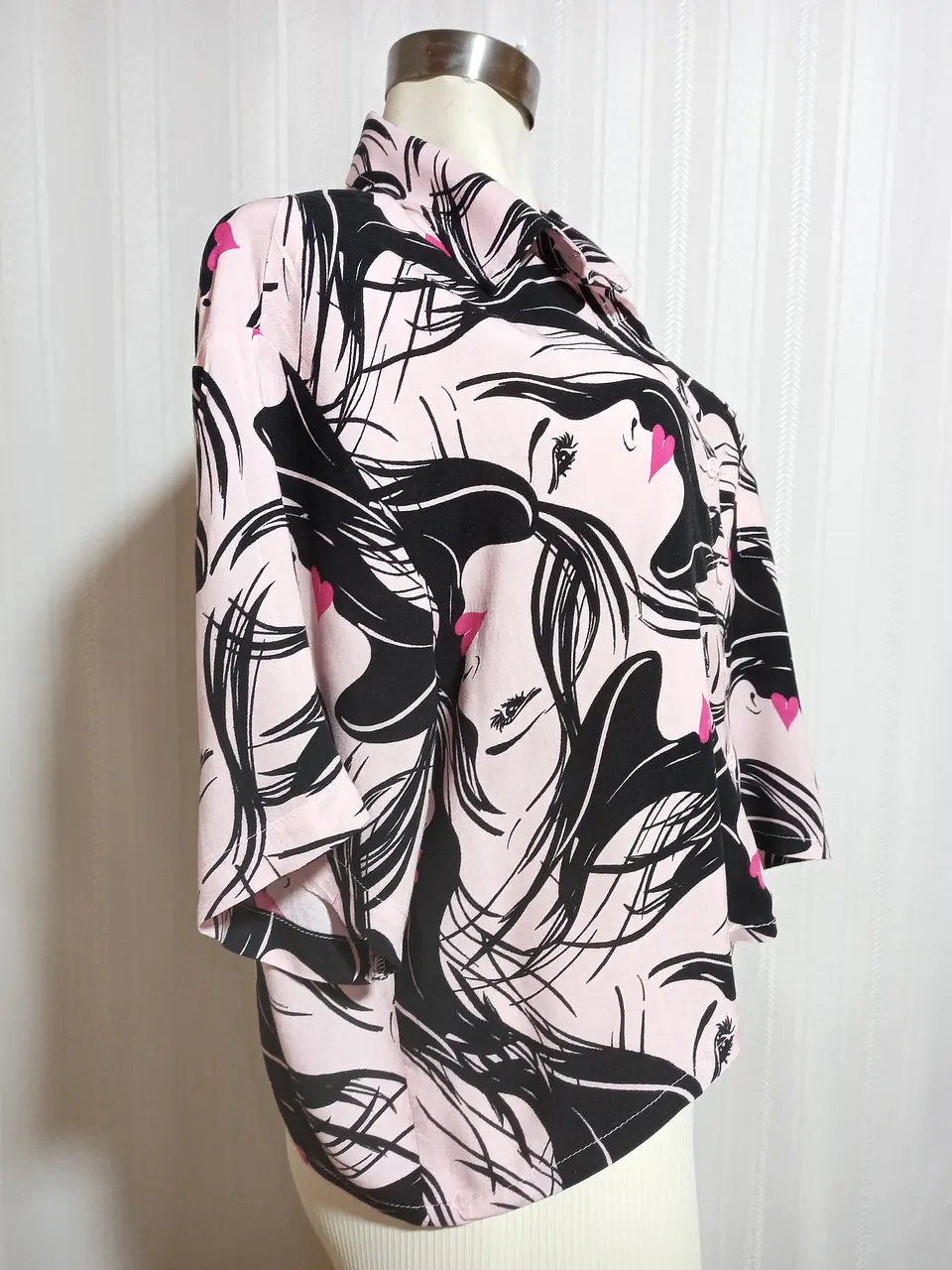 BLUSA  ESTAMPADA  IKY & ME TALLA XL 1