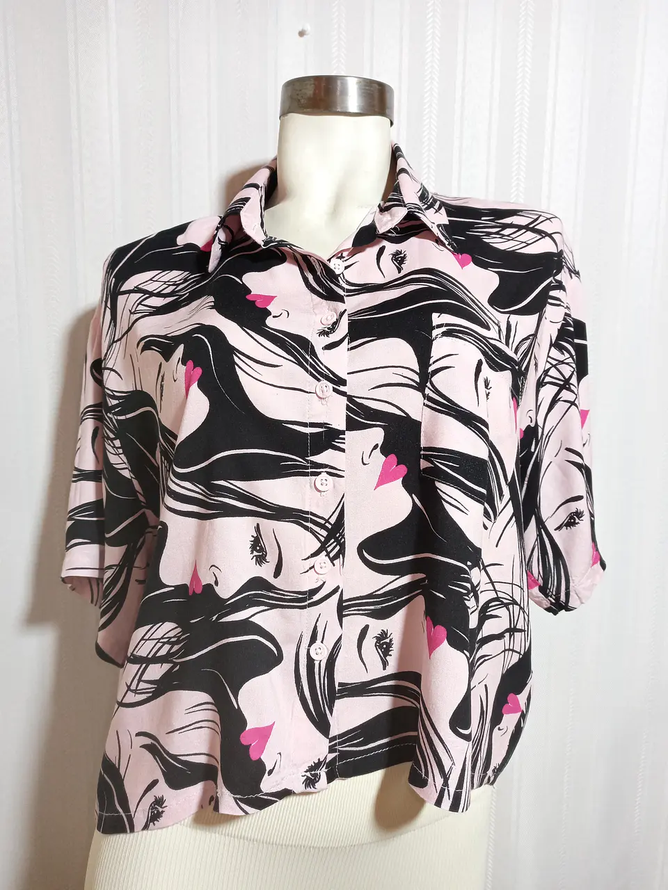 BLUSA  ESTAMPADA  IKY & ME TALLA XL 2