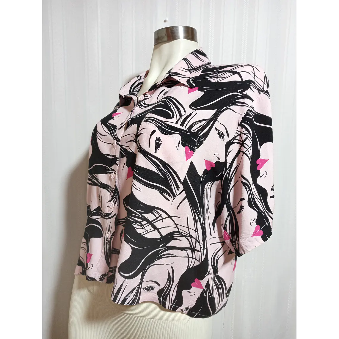 BLUSA  ESTAMPADA  IKY & ME TALLA XL 3