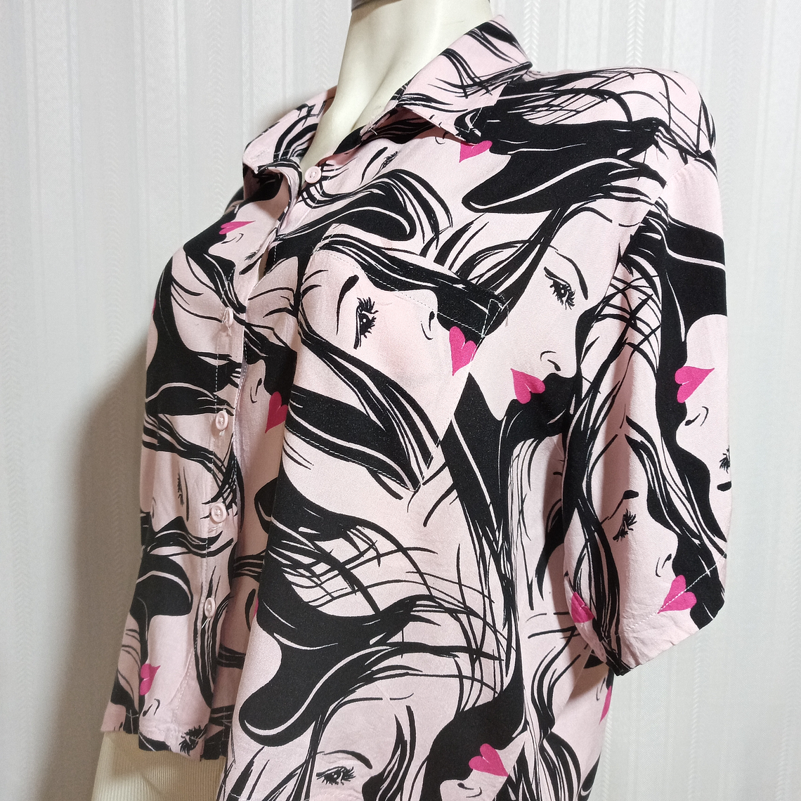 BLUSA  ESTAMPADA  IKY & ME TALLA XL 3