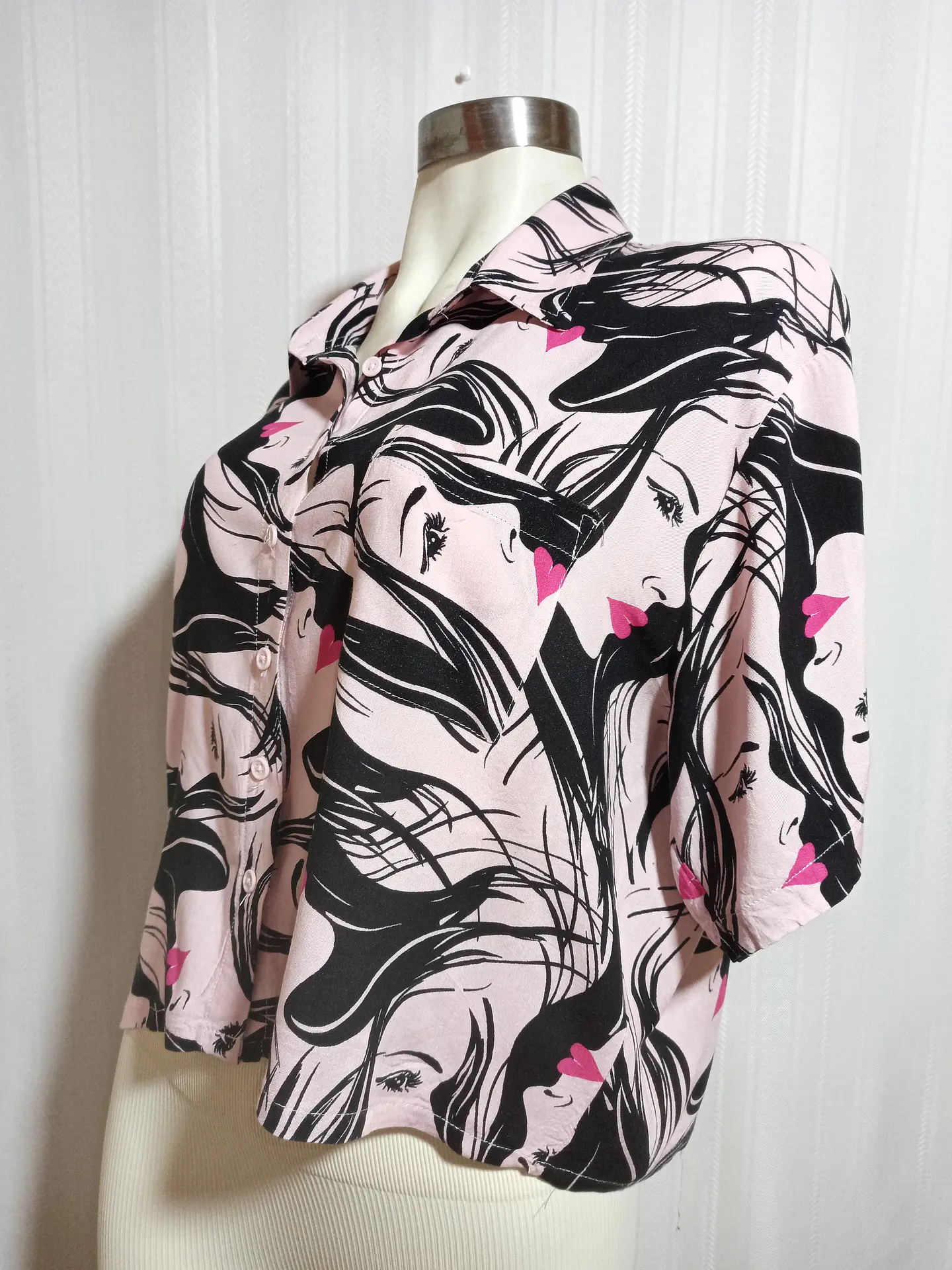 BLUSA  ESTAMPADA  IKY & ME TALLA XL 3
