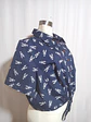 BLUSA AZUL MARINO COLLECTIF  XL - Miniatura 1