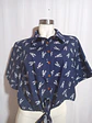 BLUSA AZUL MARINO COLLECTIF  XL - Miniatura 2