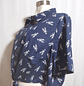 BLUSA AZUL MARINO COLLECTIF  XL - Miniatura 3