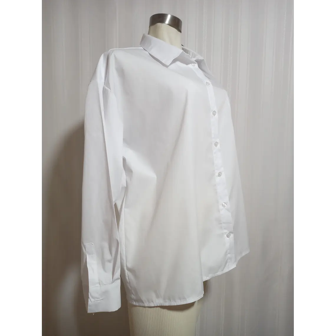 BLUSA BLANCA CHARLOTTE RUSSE TALLA XL 1