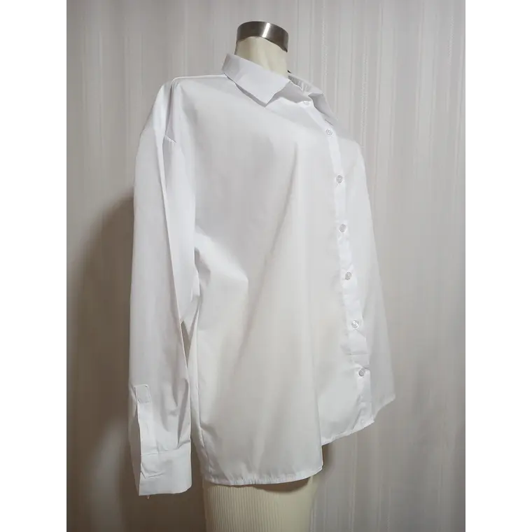 BLUSA BLANCA CHARLOTTE RUSSE TALLA XL 1