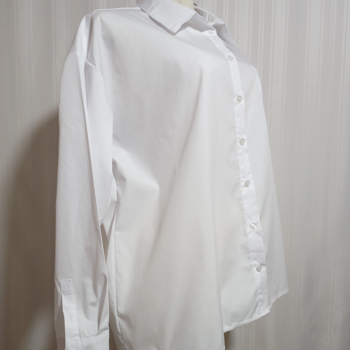 BLUSA BLANCA CHARLOTTE RUSSE TALLA XL 1