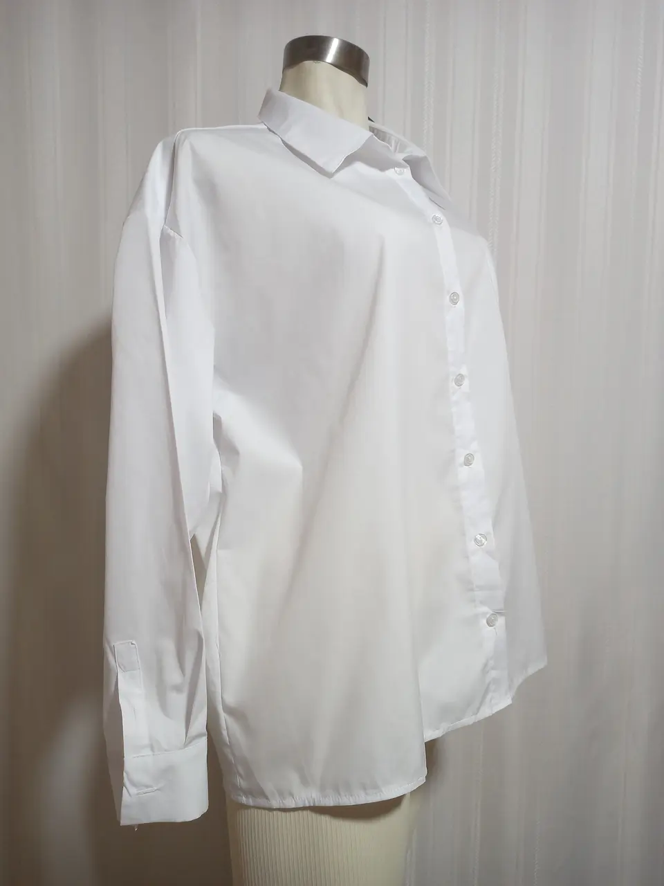 BLUSA BLANCA CHARLOTTE RUSSE TALLA XL 1