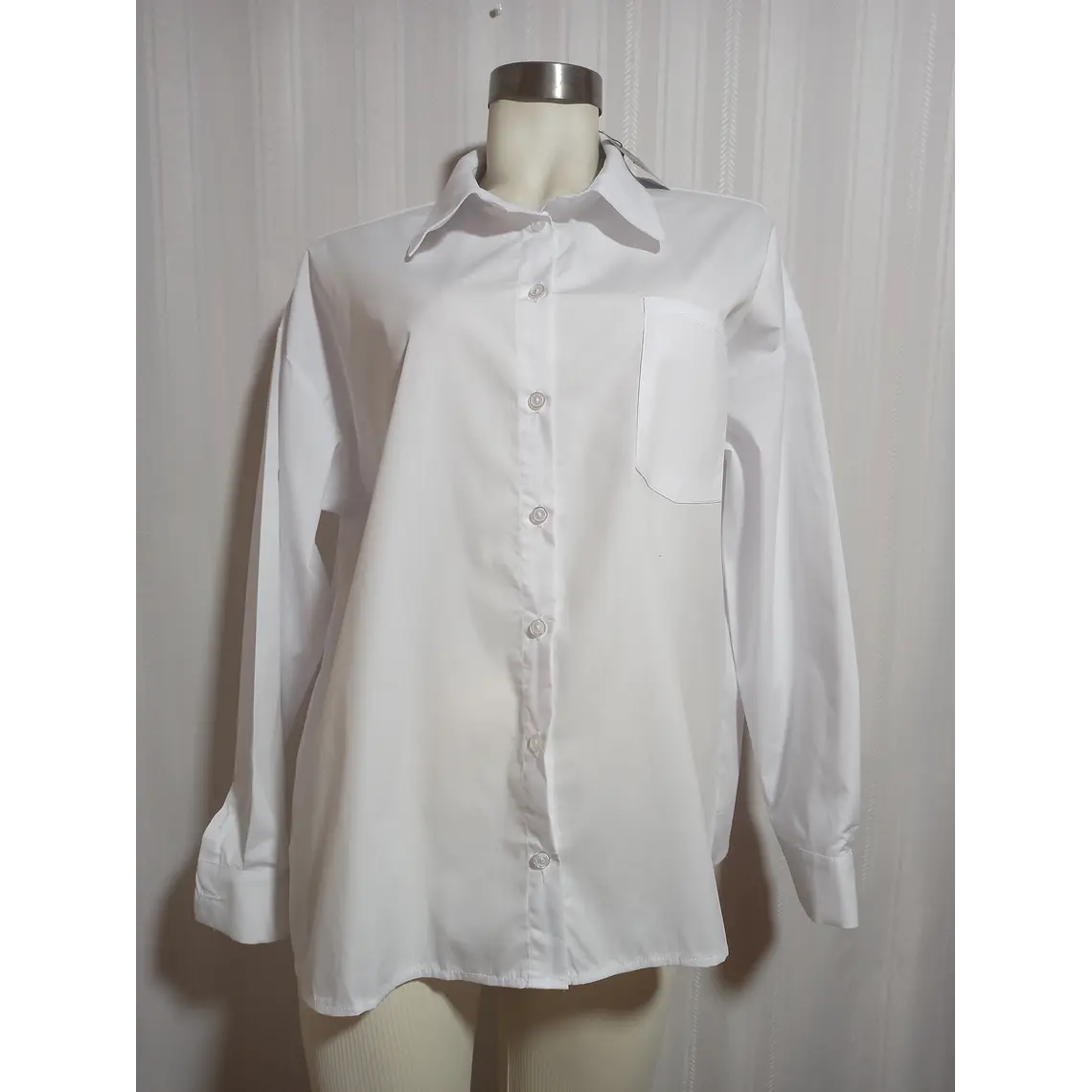 BLUSA BLANCA CHARLOTTE RUSSE TALLA XL 2