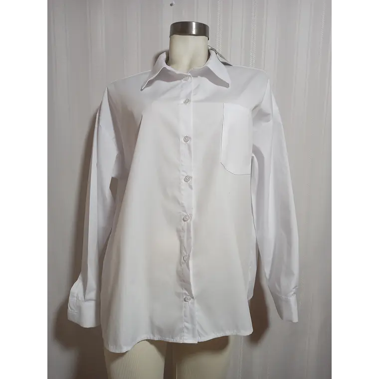BLUSA BLANCA CHARLOTTE RUSSE TALLA XL 2