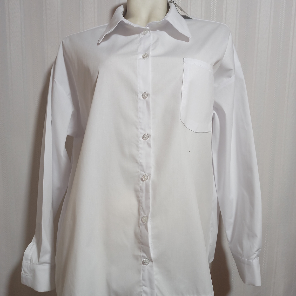 BLUSA BLANCA CHARLOTTE RUSSE TALLA XL 2