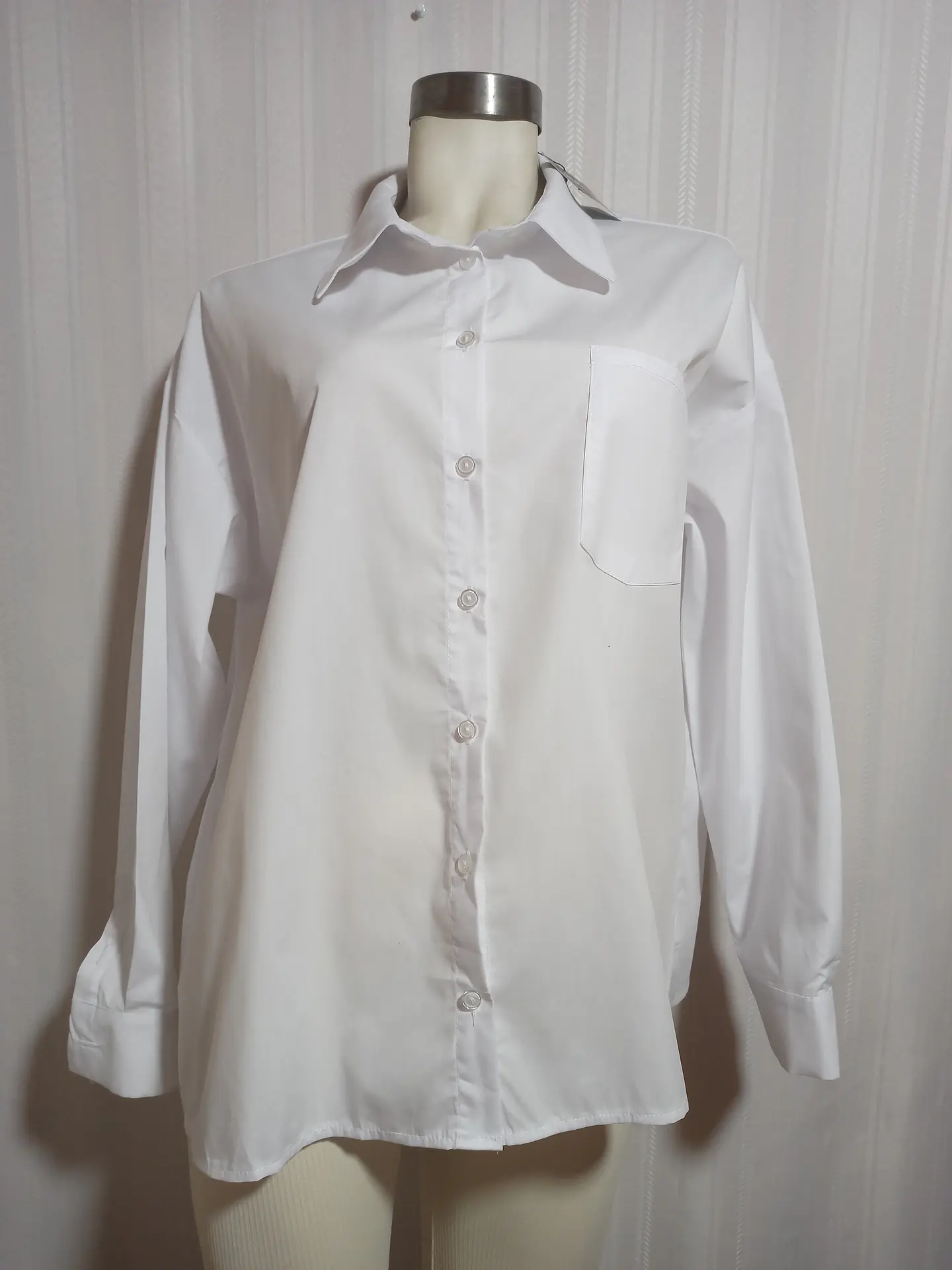 BLUSA BLANCA CHARLOTTE RUSSE TALLA XL 2