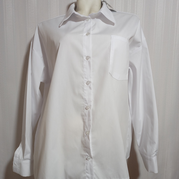 BLUSA BLANCA CHARLOTTE RUSSE TALLA XL 2
