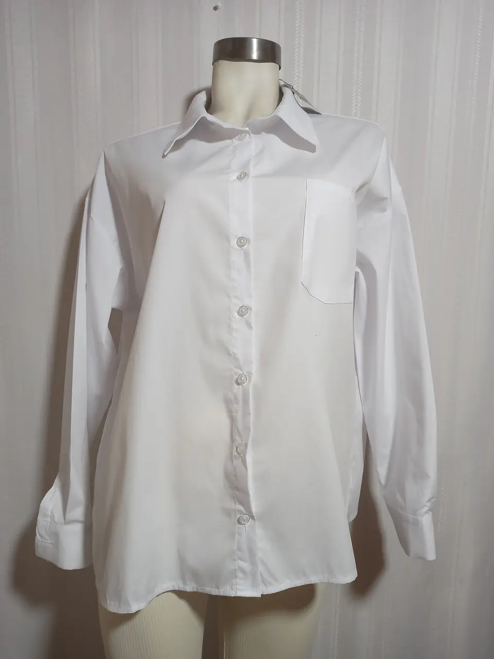 BLUSA BLANCA CHARLOTTE RUSSE TALLA XL 2