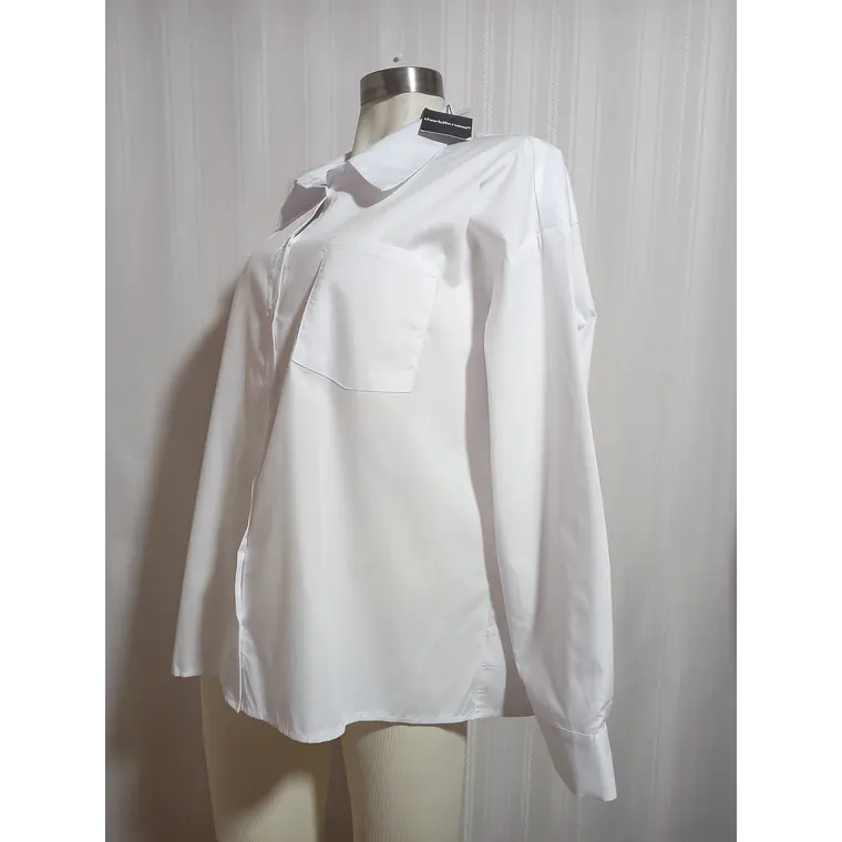 BLUSA BLANCA CHARLOTTE RUSSE TALLA XL 3