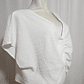 BLUSA BLANCA SHEIN TALLA XL - Miniatura 1