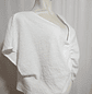 BLUSA BLANCA SHEIN TALLA XL - Miniatura 1