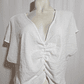 BLUSA BLANCA SHEIN TALLA XL - Miniatura 2