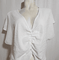BLUSA BLANCA SHEIN TALLA XL - Miniatura 2