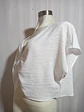 BLUSA BLANCA SHEIN TALLA XL - Miniatura 3
